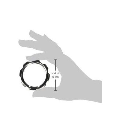 Penis Rings Gear Head Metal Cock Ring- 1.75 Inch - C812294WM8T $24.89