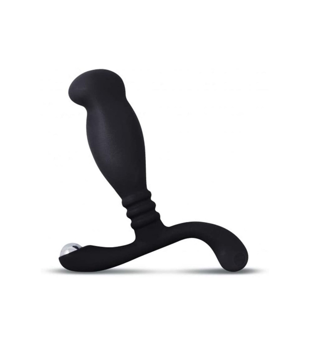 Anal Sex Toys Nexus Neo Prostate Massager Black - C31168GG1XR $25.65