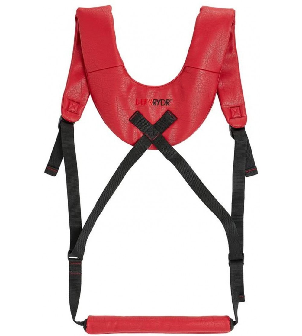 Restraints Restraint Doggy Style Strap Harness for Couples Sex Play (Red) - Red - C012F1PC459 $33.28
