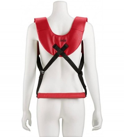 Restraints Restraint Doggy Style Strap Harness for Couples Sex Play (Red) - Red - C012F1PC459 $33.28