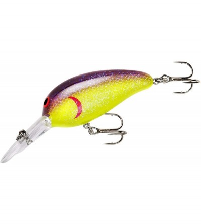 Anal Sex Toys Lures Middle N Mid-Depth Crankbait Bass Fishing Lure- 3/8 Ounce- 2 Inch - Sour Grape - CH111JYJH57 $22.29