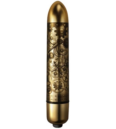 Penis Rings Dr. Rocco's Dauntless- Metallic Gold Black - CO18LYLGW40 $30.24
