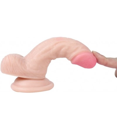 Dildos Realistic Mini Dildo Adult Sex Toys Great for Beginners 5.31 Inches - C5187ZW8GEU $8.15