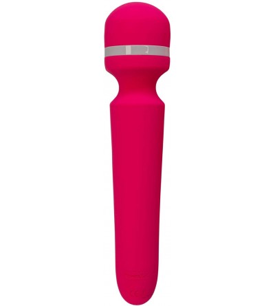 Vibrators Vibrator Wand- Personal Body Massager- Rechargeable Usb- Pink - Pink - C718UWNIGC5 $76.72