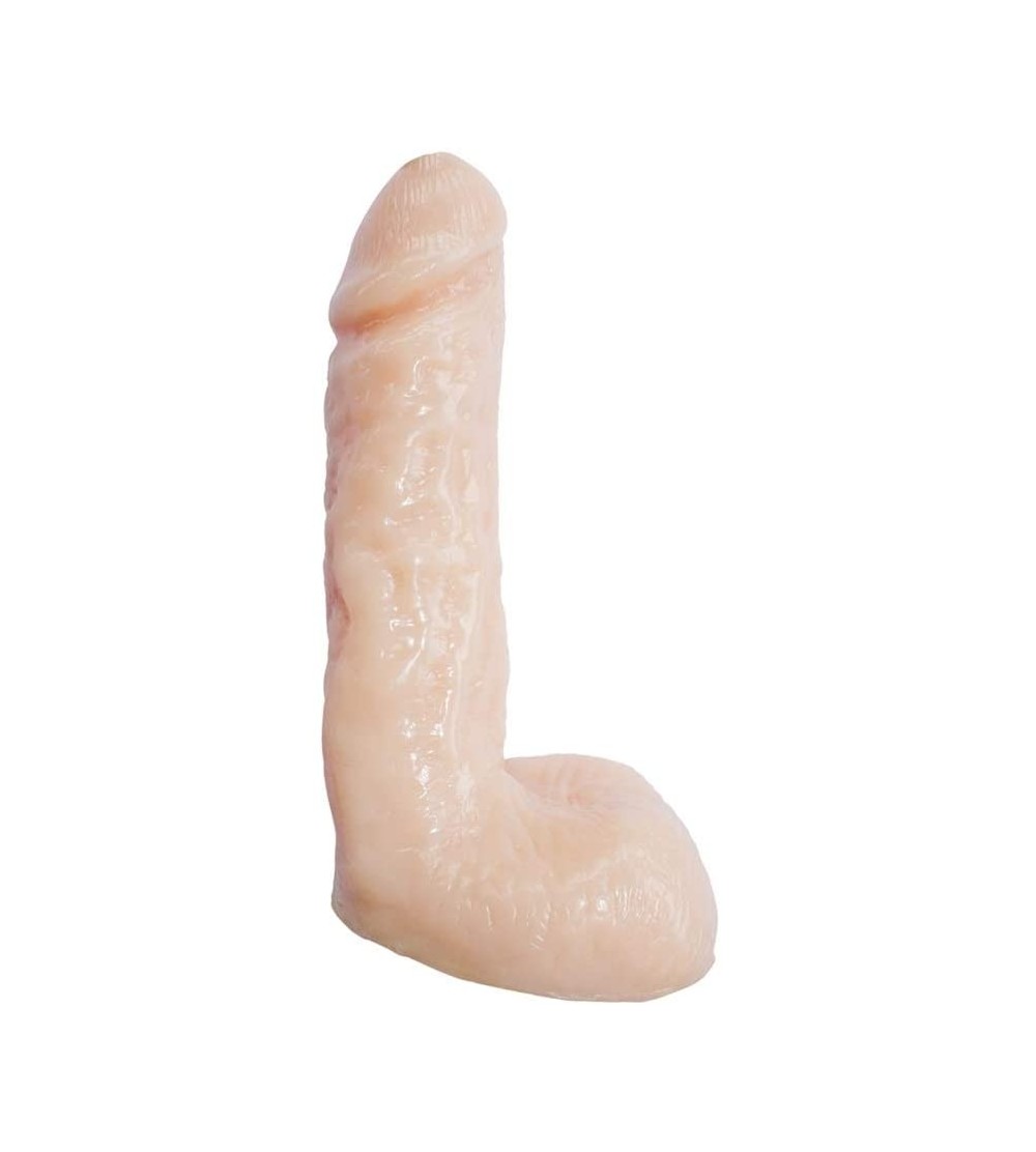Anal Sex Toys Natural Realskin Squirting Penis- No.2 - No.2 - CT182AL5O5U $38.89