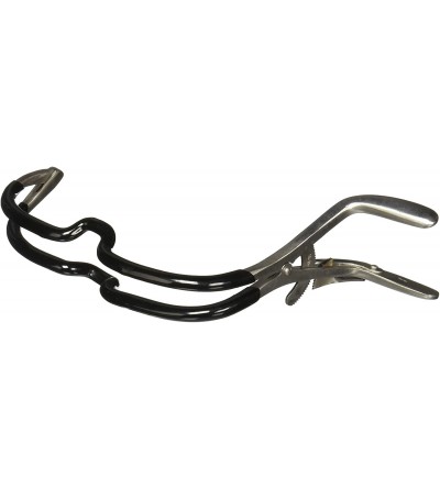 Gags & Muzzles Rubber Coated Stainless Steel Jennings Gag - CX11F2AOLKT $53.87