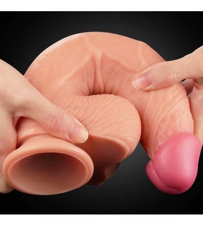 Dildos 10 Inch Dual Density Silicone Anal Dildo Realistic Huge Suction Cup Dildo Big Horse Dildo Giant Anal Toy Anal Plugs La...