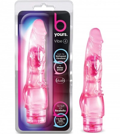 Novelties 8" Soft Realistic Clitoral Nubs Vibrating Dildo - Powerful Multi Speed Vibrator - Sex Toy for Women - Sex Toy for A...