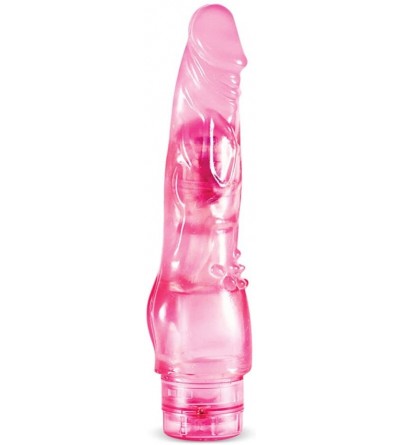 Novelties 8" Soft Realistic Clitoral Nubs Vibrating Dildo - Powerful Multi Speed Vibrator - Sex Toy for Women - Sex Toy for A...