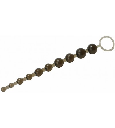 Anal Sex Toys Anal Beads - black - CK112VPV06H $20.54