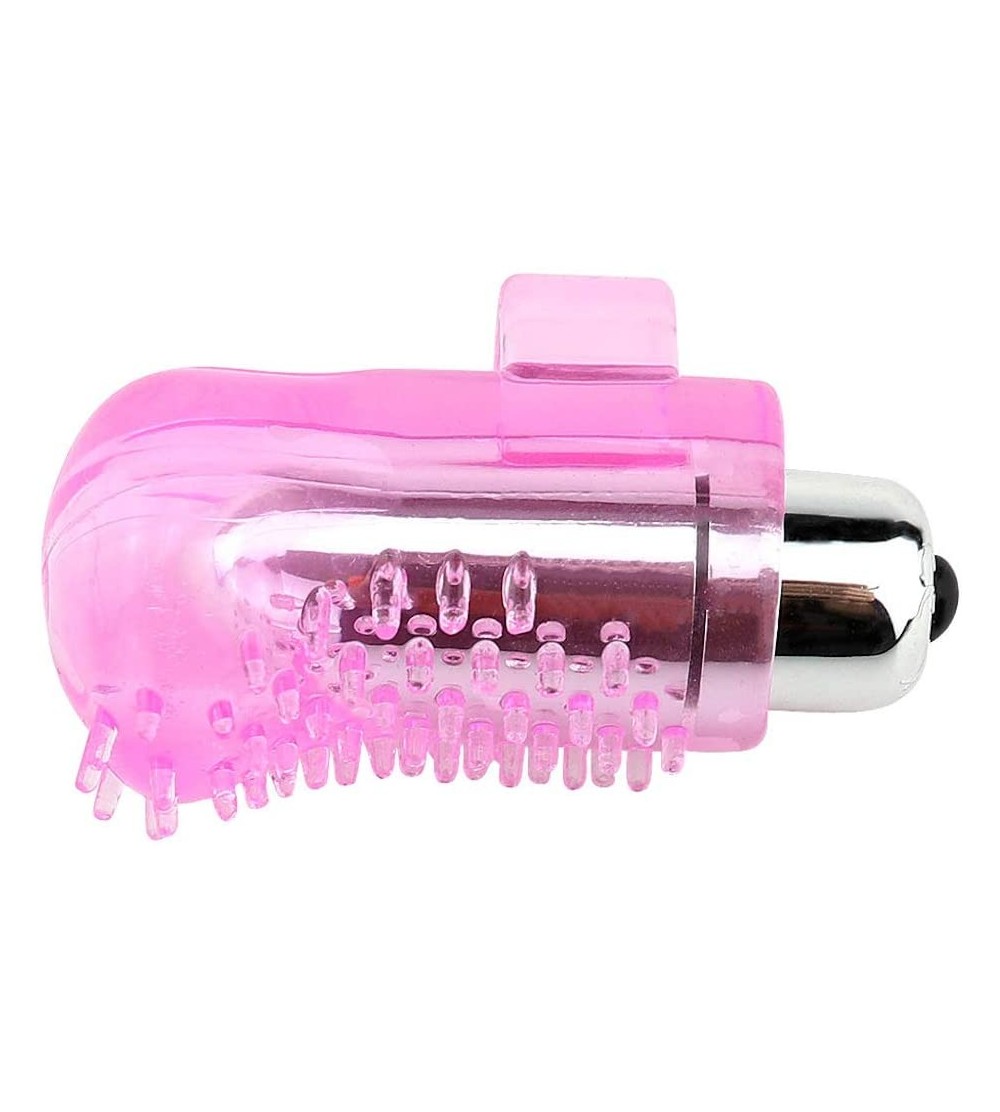 Vibrators Mini Powerful Vibb-rrating Finger Vibb-rrating Set (Pink) - C419CK056UD $10.43