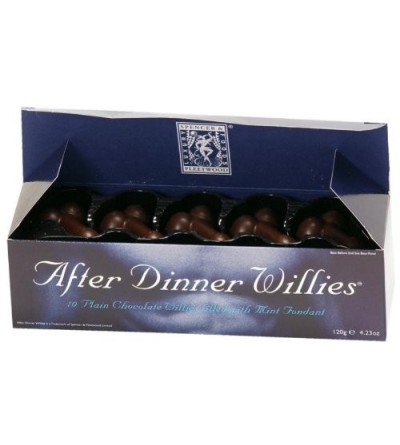 Novelties Spencer & Fleetwood After Dinner Chocolate Willies - CH112H4K8O7 $14.06
