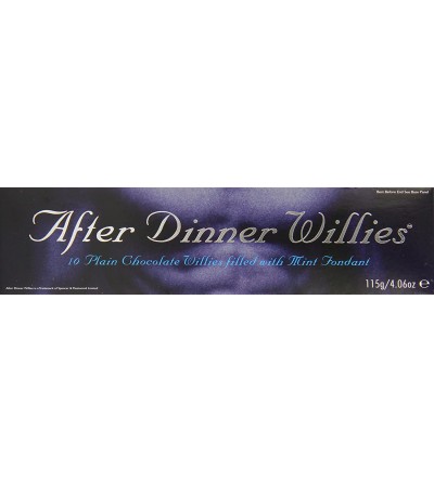 Novelties Spencer & Fleetwood After Dinner Chocolate Willies - CH112H4K8O7 $14.06
