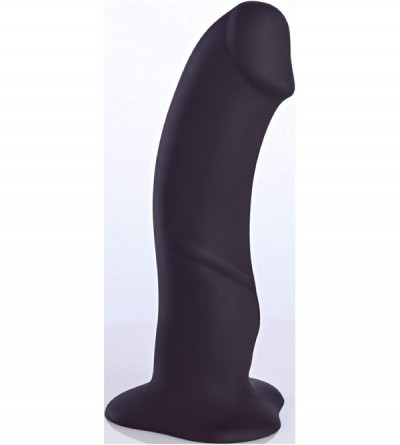 Dildos Adult Toys - Suction Cup Dildo and Strapon Adult Sex Toy - Dildo for Women- Men and Couples (The BOSS Black) - The Bos...