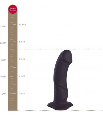 Dildos Adult Toys - Suction Cup Dildo and Strapon Adult Sex Toy - Dildo for Women- Men and Couples (The BOSS Black) - The Bos...