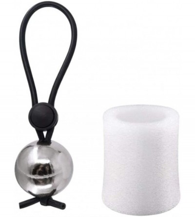 Penis Rings Penis Weight Ball Cock Penis Ring Big Stretchy Silicone Ring Enlarger Stronger Harder Erection to Prolonging Clim...