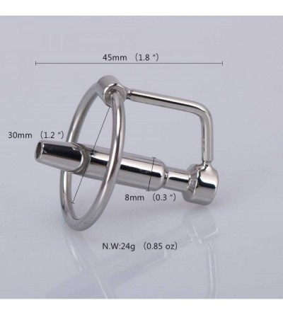 Catheters & Sounds Hollow 304 Stainless Steel Catheter All in One Male Urethral Plug Model-TA031 7-21days delivery - CV19CT4G...