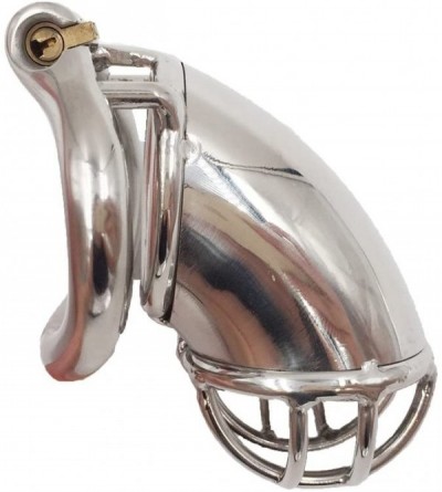 Chastity Devices Stainless Steel Male Chastity Cage Device Belt (36mm Ring) 194 - CT1860NLW0G $30.82