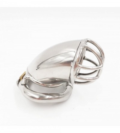 Chastity Devices Stainless Steel Male Chastity Cage Device Belt (36mm Ring) 194 - CT1860NLW0G $11.09