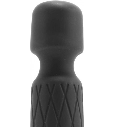 Novelties Luxe Mini Wand - Black - CX18XTE5XCY $43.43