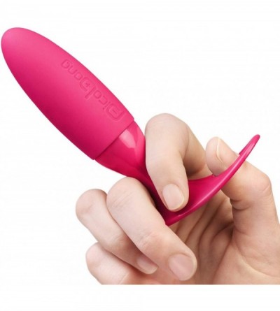 Anal Sex Toys Tano 2 Premium-Grade Silicone Vibrating Butt Plug- Cerise - CC12BTXPM47 $42.73