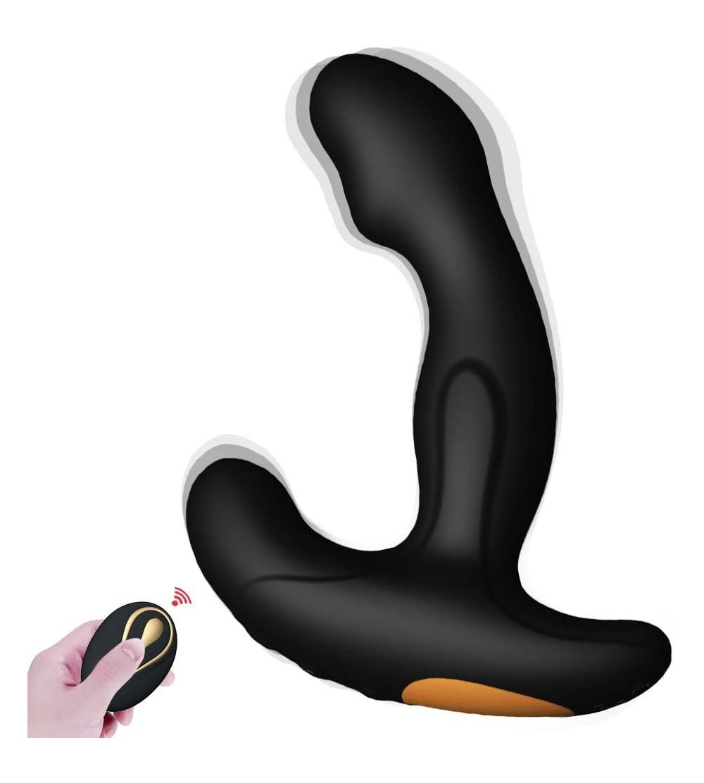 Vibrators Rotating Anal Vibrator- Silicone Prostate Massager with 12 Modes of Stimulation P spot Butt Plug- G-spot Butterfly ...