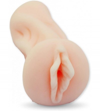 Male Masturbators 4D Male Masturbators Realistic Vagina Pussy Masturbation Sex Toy for Men - Pink - CU18DH7E3R3 $19.43