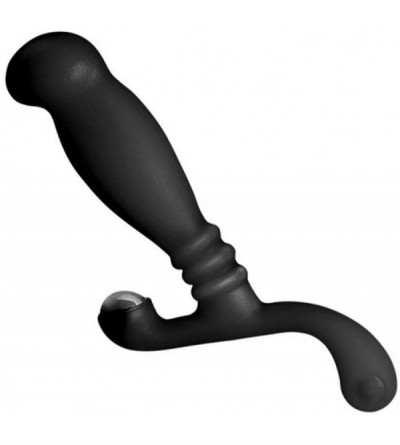 Anal Sex Toys Glide Medium Prostate & Perineum Massager Black - C5116WK5CZR $49.95
