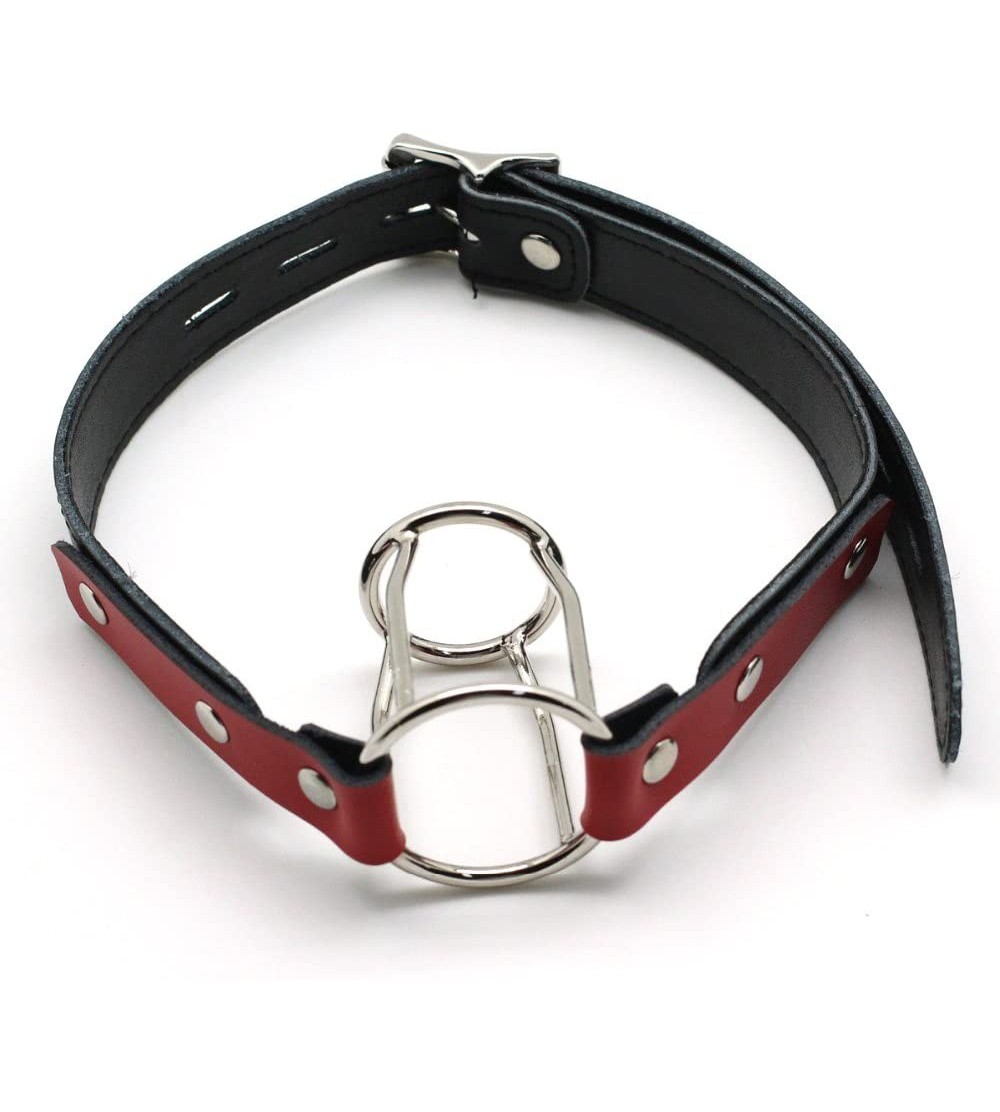 Gags & Muzzles Mouth Gag Open Ring for Sex Fetish BDSM Oral Sex - CA128THWE3X $9.97