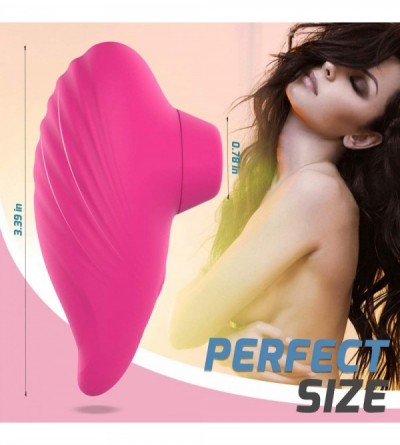 Vibrators Clitoral Sucking Vibrator with 7 Intense Suction- Rechargeable & Waterproof Clitoral Stimulator Clit Sucker for Qui...