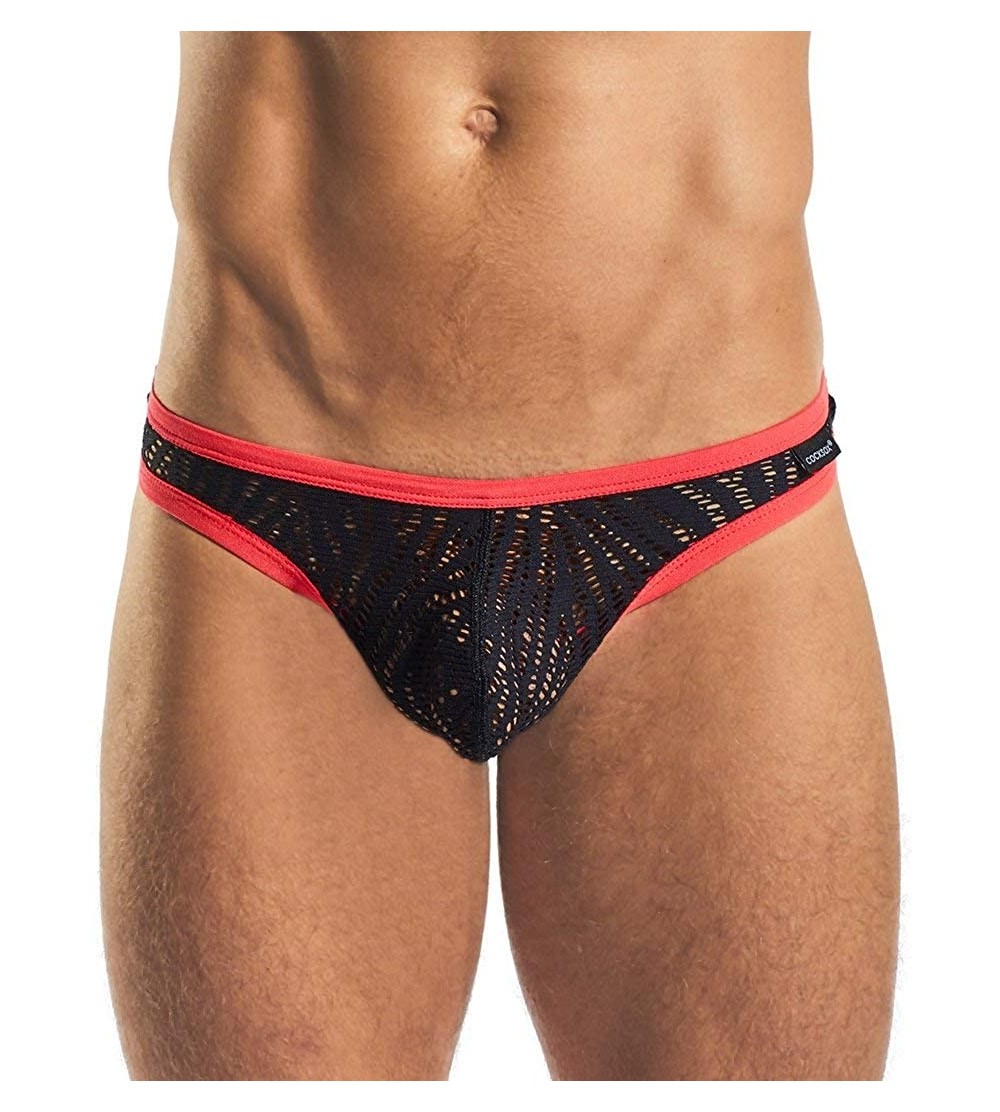 Dildos Sexy Men's Underwear Thong - Eclipse - C118GYACKL4 $19.52