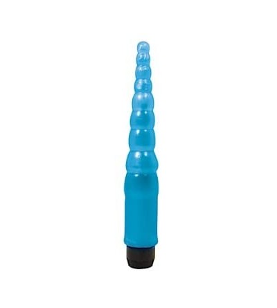 Anal Sex Toys Mini Unicorn Anal Vibrator- Blue - Blue - C6112COOZMN $32.73