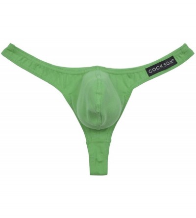 Dildos Sexy Men's Underwear Thong - Field Green - CM197CLO58X $46.24