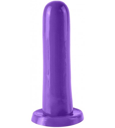 Dildos Dillio Mr Smoothy Purple Dong - C217YLY7XKD $12.09