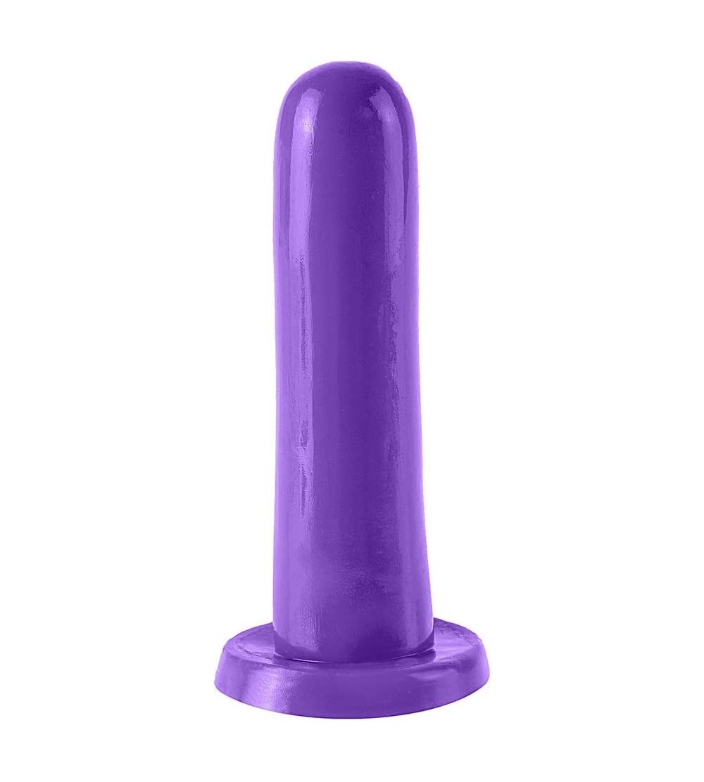 Dildos Dillio Mr Smoothy Purple Dong - C217YLY7XKD $12.09