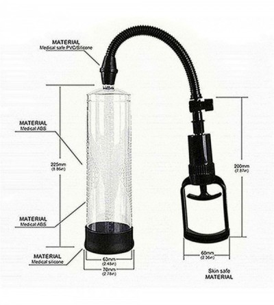 Pumps & Enlargers Male Manual Vacuum Pump Pênīs Enlarger Manual Operation Device Can Effectively Increase Male Size and Stren...