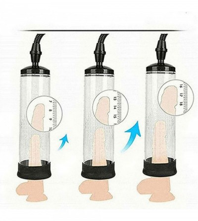 Pumps & Enlargers Male Manual Vacuum Pump Pênīs Enlarger Manual Operation Device Can Effectively Increase Male Size and Stren...