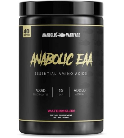 Vibrators Anabolic EAA Essential Amino Acids - Eaas Amino Acids Powder Including 3 Bcaas Amino Acids to Fuel Your Training an...