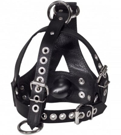 Gags & Muzzles Bishop Head Harness with Removable Gag - CB11F2R9RM5 $115.72
