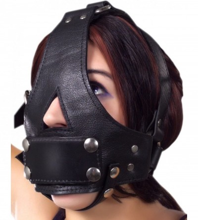 Gags & Muzzles Bishop Head Harness with Removable Gag - CB11F2R9RM5 $49.60