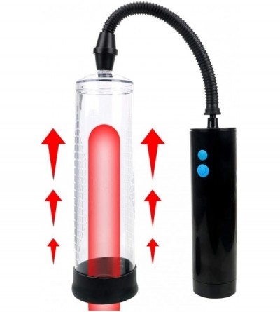 Pumps & Enlargers USB Rechargeable Big Size Safe Pènnïs Pumps- with 3 Stronger Suctions- Effective Way for Men to Solve Erêct...