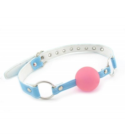 Gags & Muzzles Gag- Ball- Pink/Blue - CJ112E5WTYB $37.27