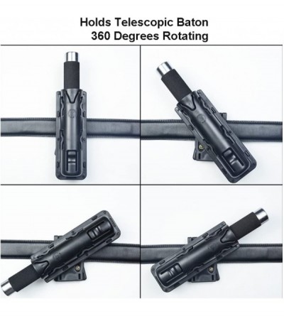 Restraints Expandable Baton Holder- 360 Degree Rotating Baton Holster - CF18E2MHZAL $10.34