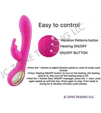 Vibrators EPOCH Cordless Waterproof Multi Speed Body Wand Massager Rechargeable Portable Personal Electric Massager for Woman...