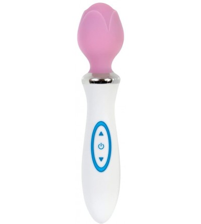 Vibrators Luminous Love Bud Rose Rechargeable Vibrator- Pink- 8.5 Inch - CC12GYXF5ML $70.90