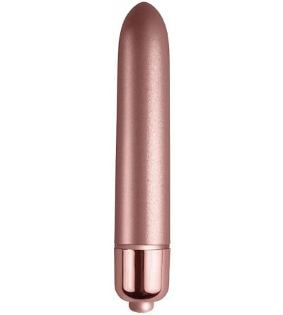Vibrators Touch of Velvet RO-90mm Bullet Vibe in (Rose Blush) - CT18C2T2YAC $30.26