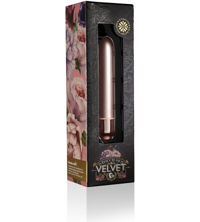 Vibrators Touch of Velvet RO-90mm Bullet Vibe in (Rose Blush) - CT18C2T2YAC $12.68