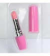 Vibrators Women Discreet Mini Bullet Vibrator Vibrating Lipstick Massager Adult Toy - CJ18EC3ZSD8 $6.50