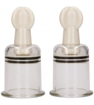 Nipple Toys Toys Suction Cup - Transparent (Medium) - C318GRX4CCK $20.44