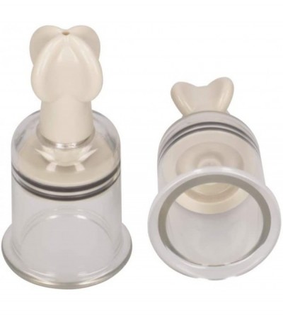Nipple Toys Toys Suction Cup - Transparent (Medium) - C318GRX4CCK $20.44